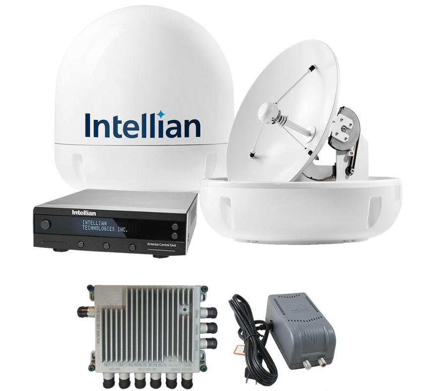 i6 All-Americas TV Antenna System & SWM-30 Kit