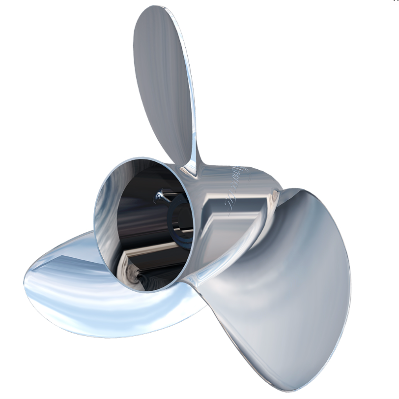 Mach3™ OS™ - Left Hand - Stainless Steel Propeller - OS-1625-L - 3-Blade - 15.6" x 25 Pitch