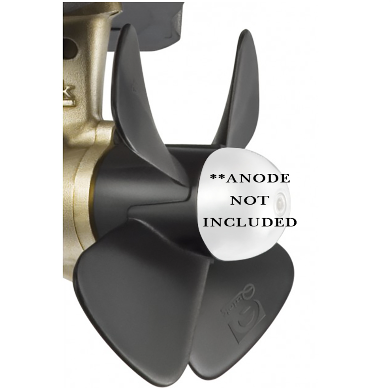Replacement Propeller F/LEFT HANDED BTQ 185-55, BTQ 185-75 & BTQ 185-95 Bow Thruster