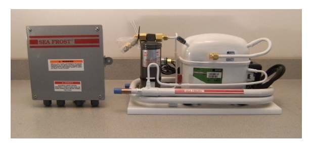 Baitfreezer Air Cooled System 110/220 VAC