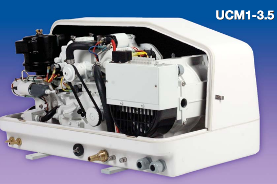 Ultra Compact Marine 3.5 KW Generator