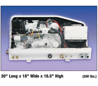 Ultra Compact Marine 3.5 KW Generator