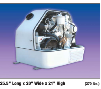 Ultra Compact Marine 5.5 KW Generator