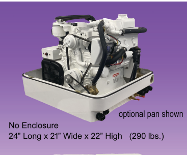 Ultra Compact Marine 9.5 KW Generator