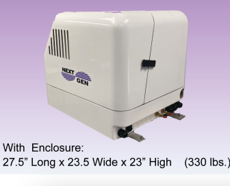 Ultra Compact Marine 9.5 KW Generator