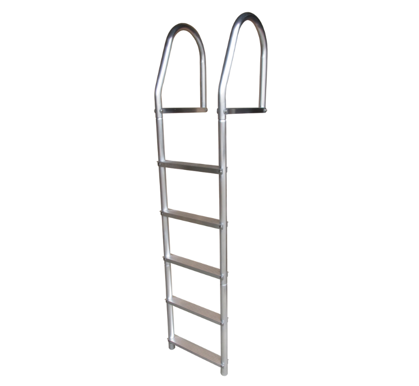 Fixed Eco - Weld Free Aluminum 5-Step Dock Ladder