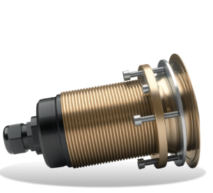 TIX804 Supra Thru-Hull Interchangeable BL/WH 12/24V 13,500 Fix. Lumens 110DEG Internal Driver