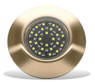 THX804 (Single Light) EOS  THRU-HULL UWL 12/24V 12,000 Fixture Lumens 110Deg Beam