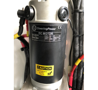 SP74395 Motor 24v 600w 2500rpm for Sleipner Steering