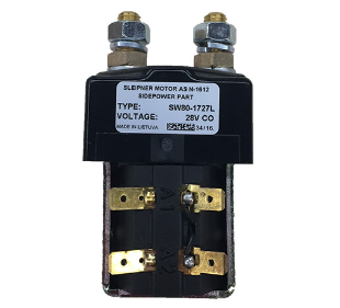 Solenoid for Motor Start, SW80 Sleipner Steering ESPE1500 used on Princess Yacht SP74278