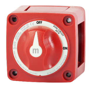 Sea 9004e e-Series Battery Switch Single Circuit ON/OFF w/Alternator Field Disconnect
