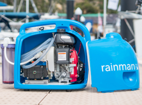 Portable Petrol (Gasoline) Water Maker