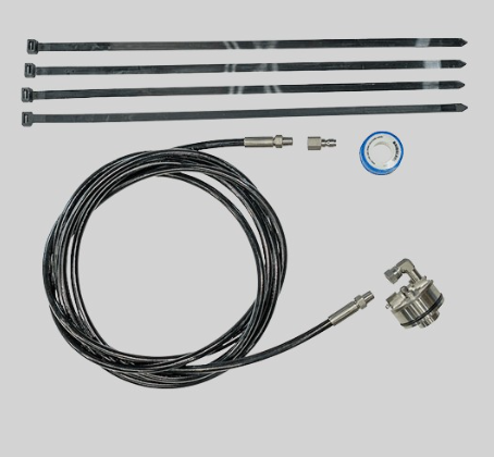 5 Metre High Pressure Hose With End Cap