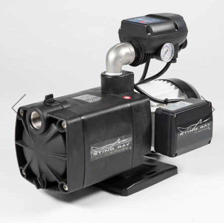 StingRay Saltwater Pressure System