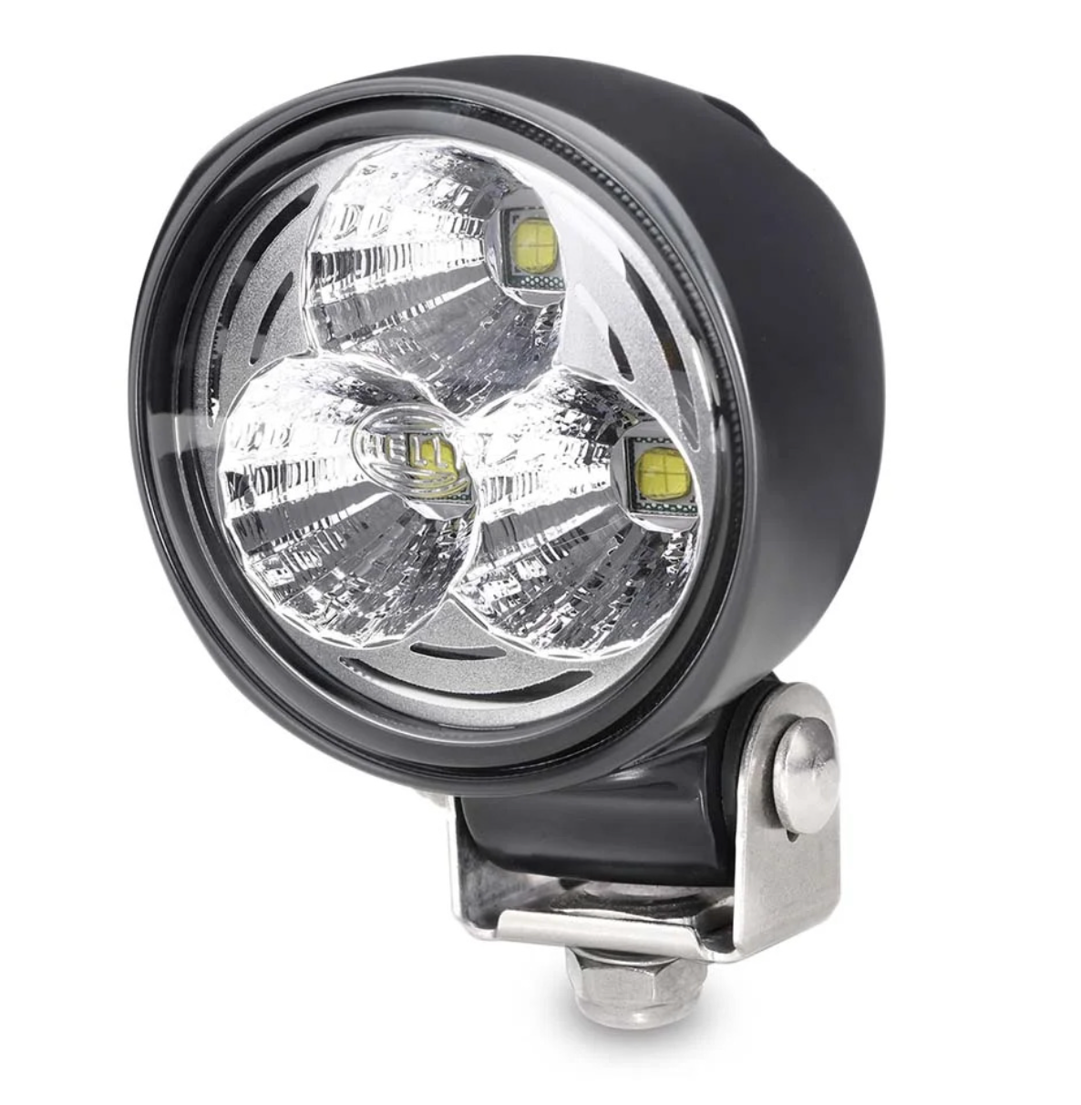 LED Floodlight G4 - Black Housing - 2100 Lumens
