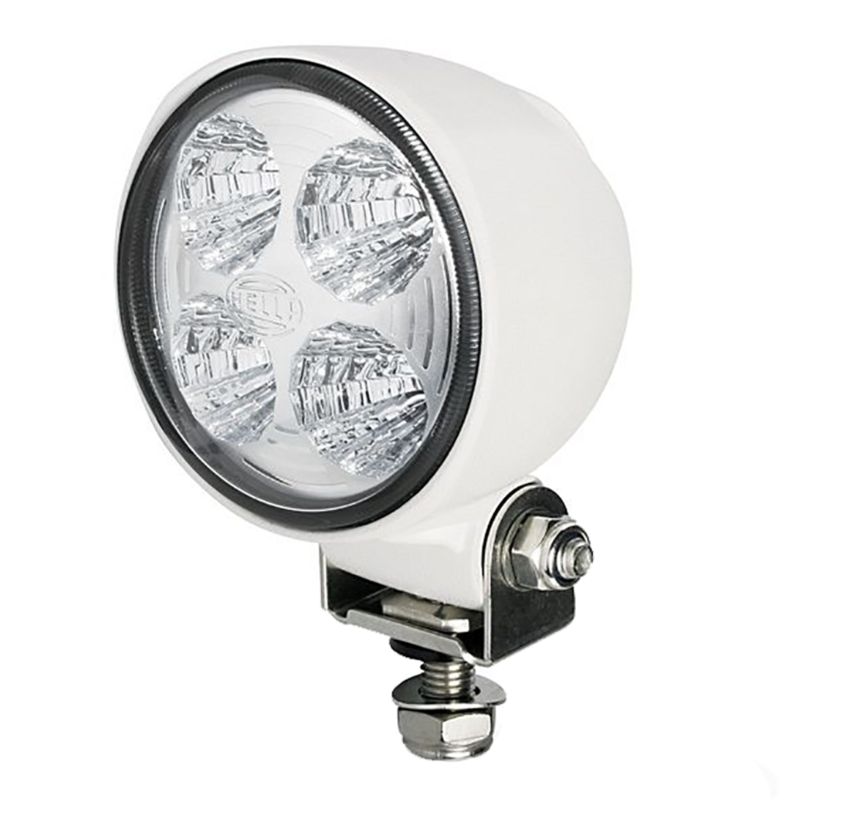 Module 70 Gen 3 LED Floodlight - White Housing - Long Range - 800 Lumens