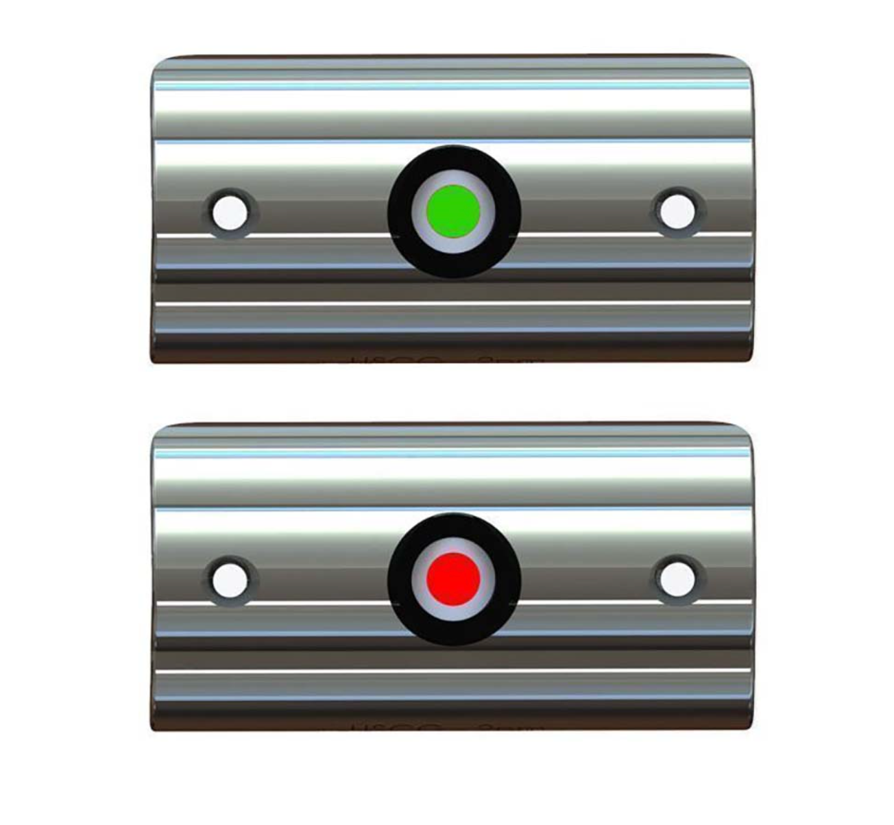 Rub Rail Mounted Navigation Lights f/Boats Up To 30' - Port & Starboard Included