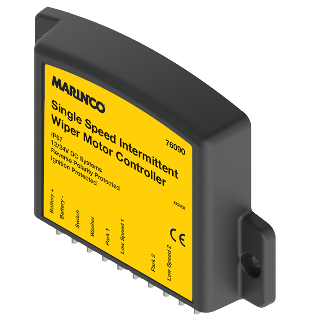 Single Speed Intermittent Wiper Motor Controller