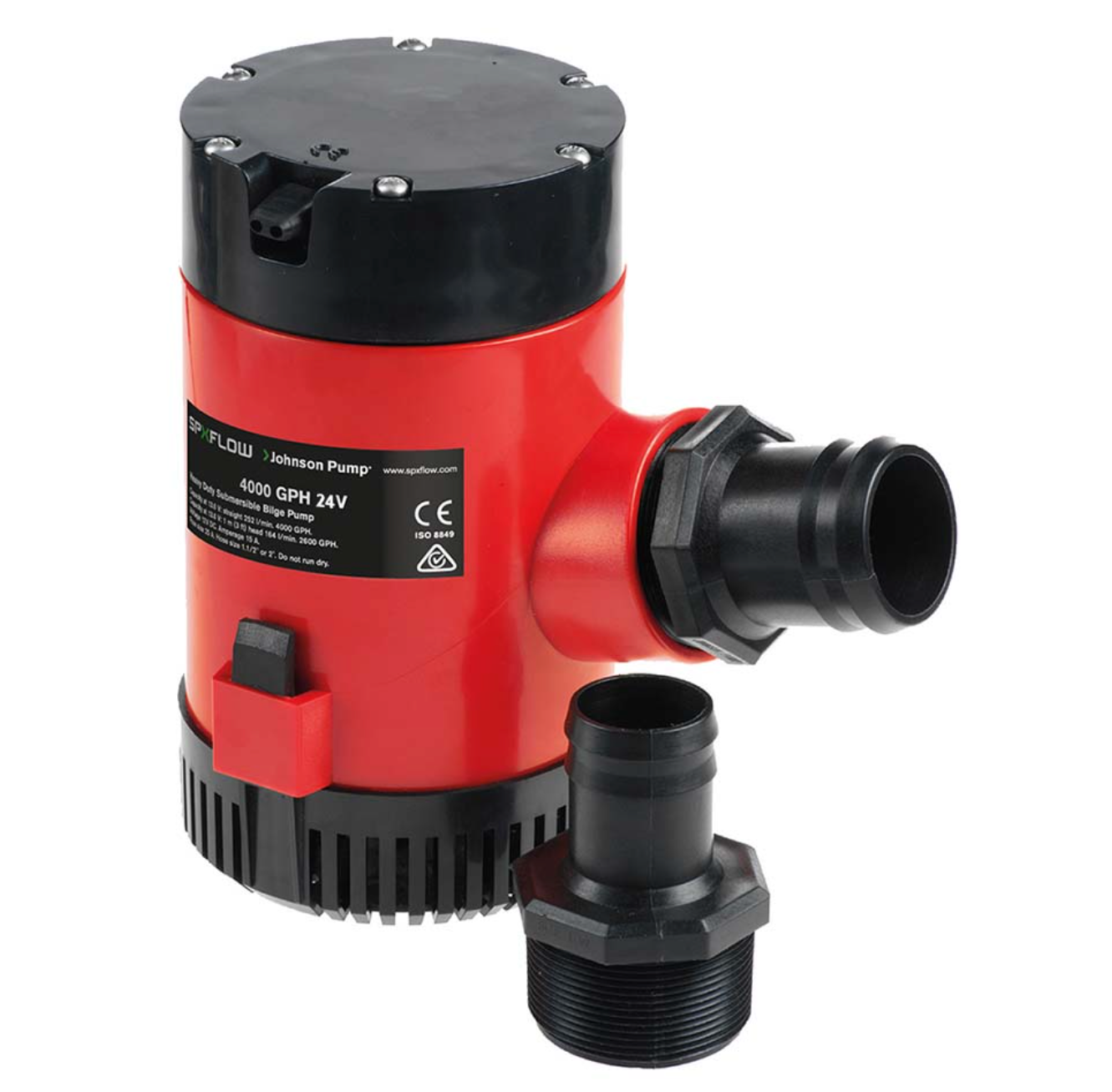 Heavy Duty Bilge Pump 4000 GPH - 24V