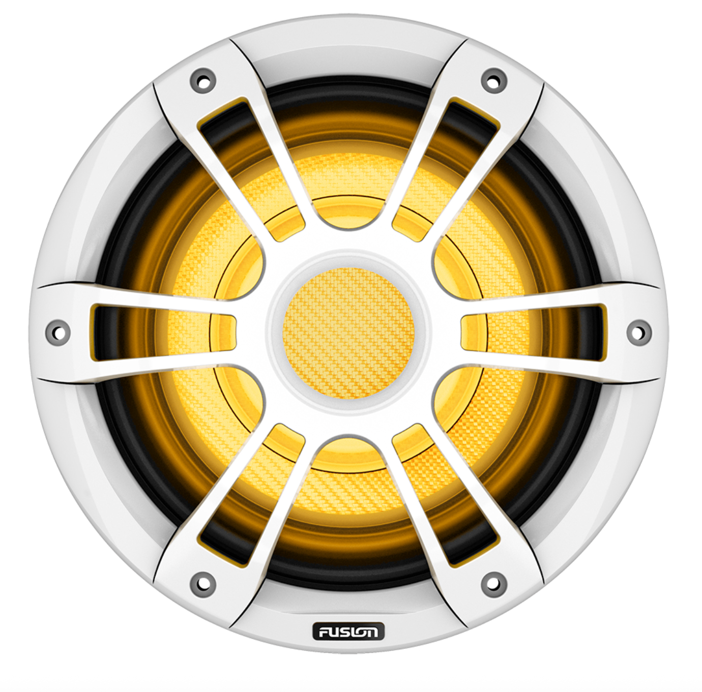 Signature Series 3i 12" CRGBW Sports Subwoofer - White