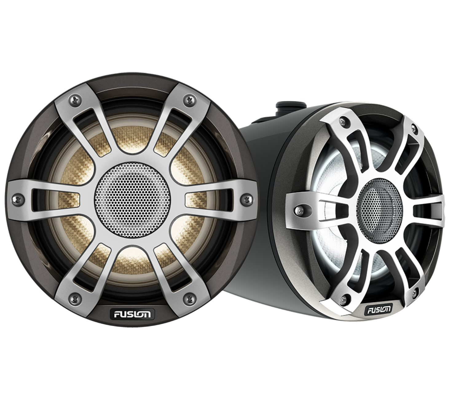 Signature Series 3i 6.5" Wake Tower CRGBW Speakers - Black