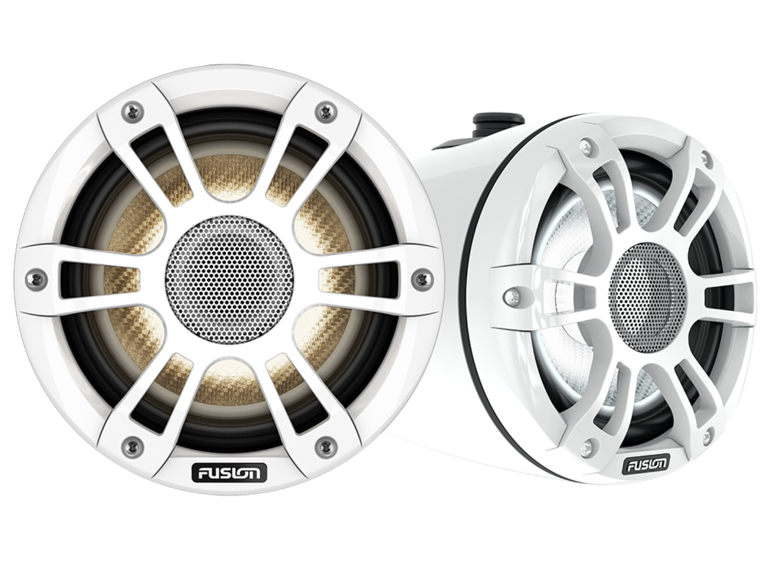 Signature Series 3i 6.5" Wake Tower CRGBW Speakers - White