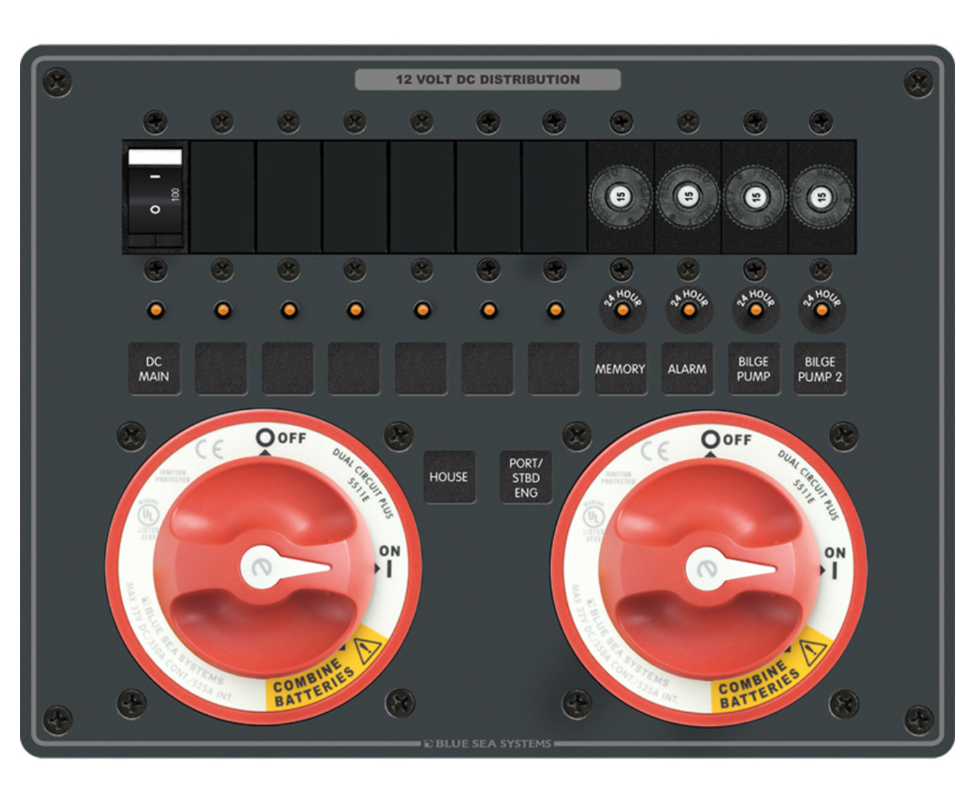 8693 e-Series Dual Circuit Plus 2 5511e