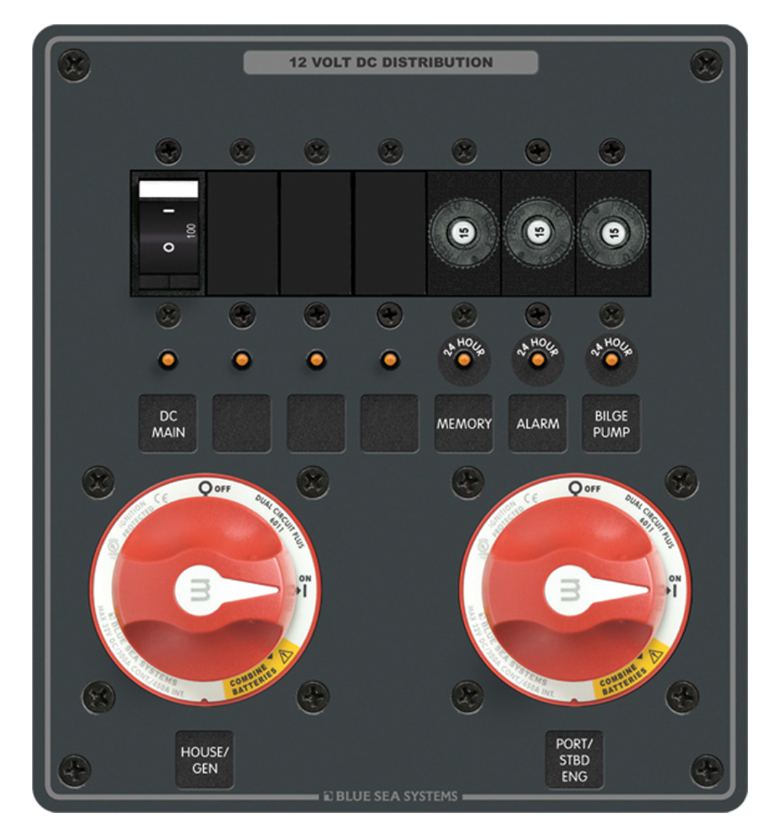 8689 m-Series Dual Circuit Plus 2 of PN 6011