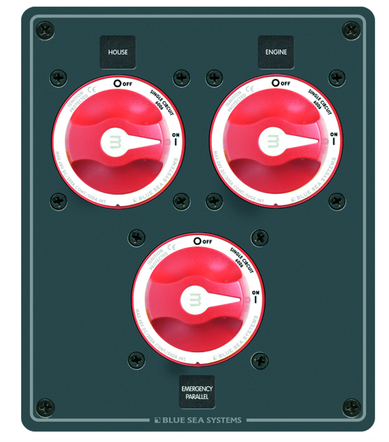 8280 Single Circuit 3 On/OFF