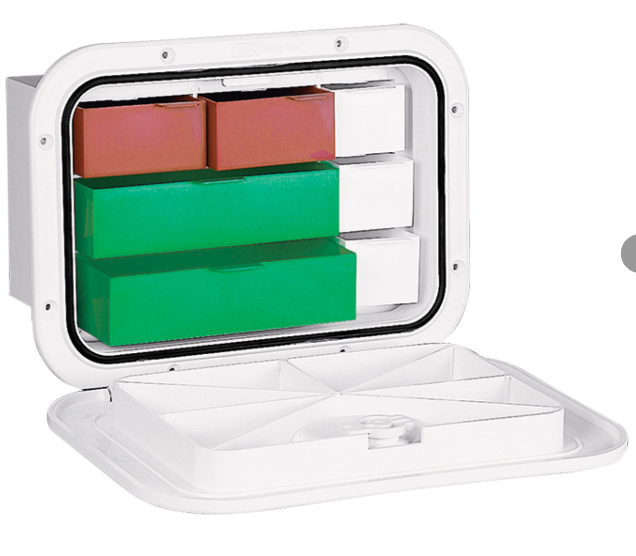 TOP LINE Storage Hatches with Drawers (270 x 375mm)