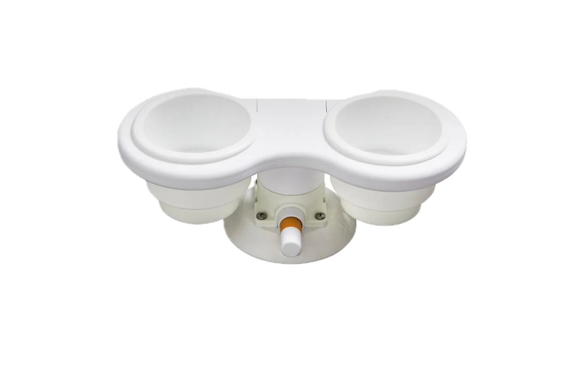 2-Cup Holder - Horizontal Mount