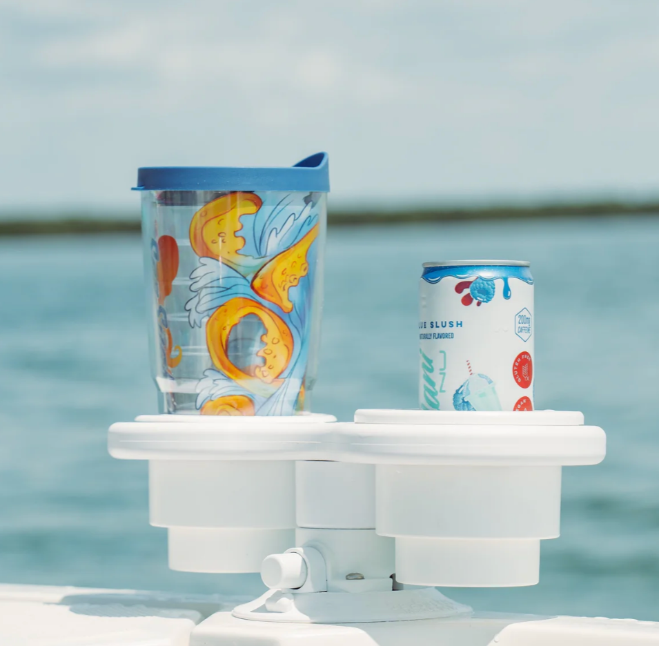 2-Cup Holder - Horizontal Mount