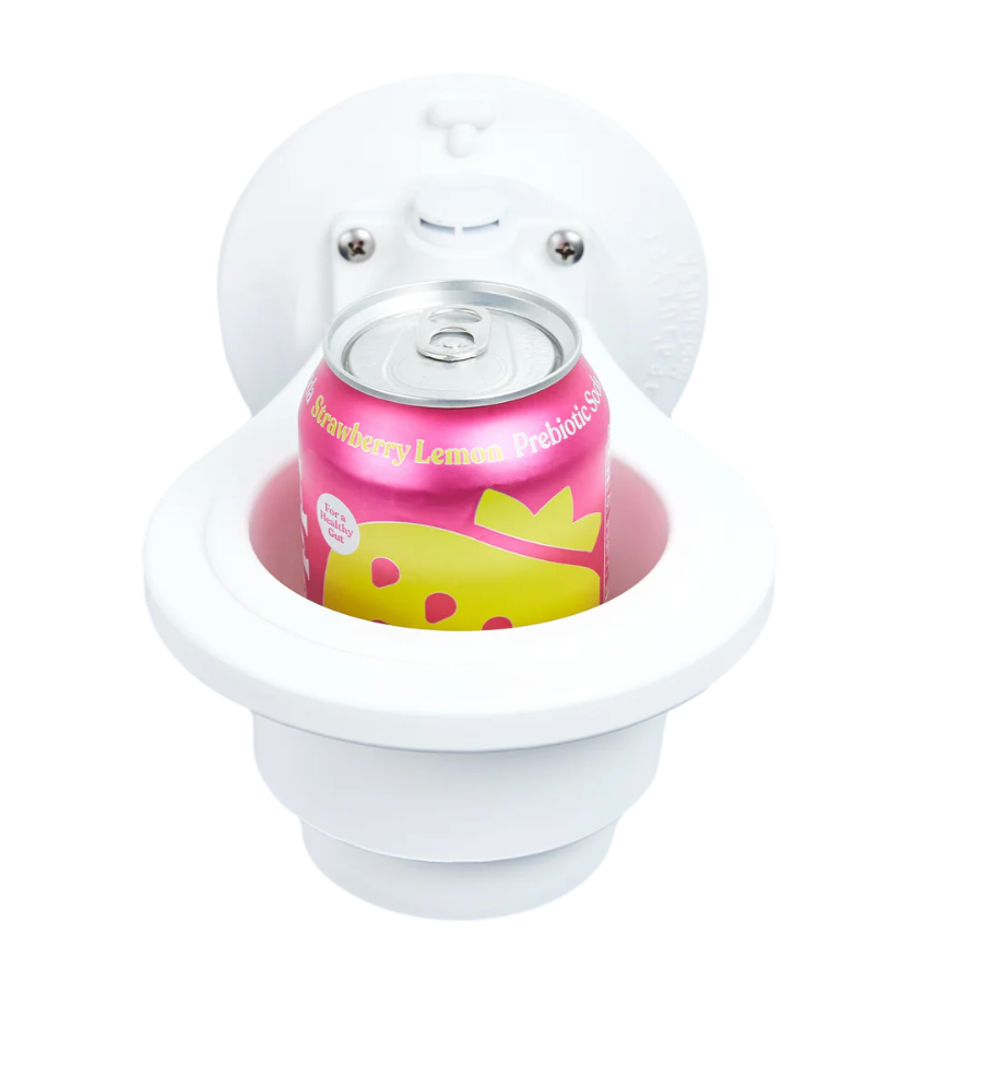 1-Cup Holder - Vertical Mount