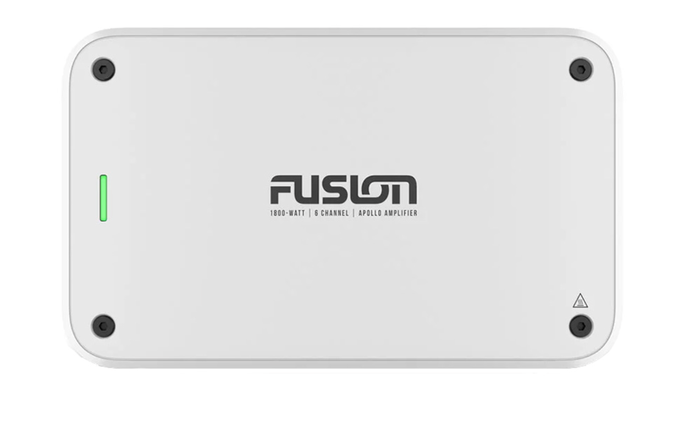 4 Channel 1200-Watt Amplifier
