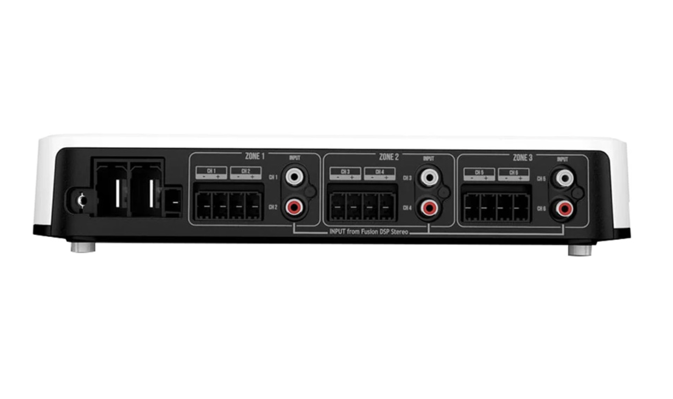 4 Channel 1200-Watt Amplifier