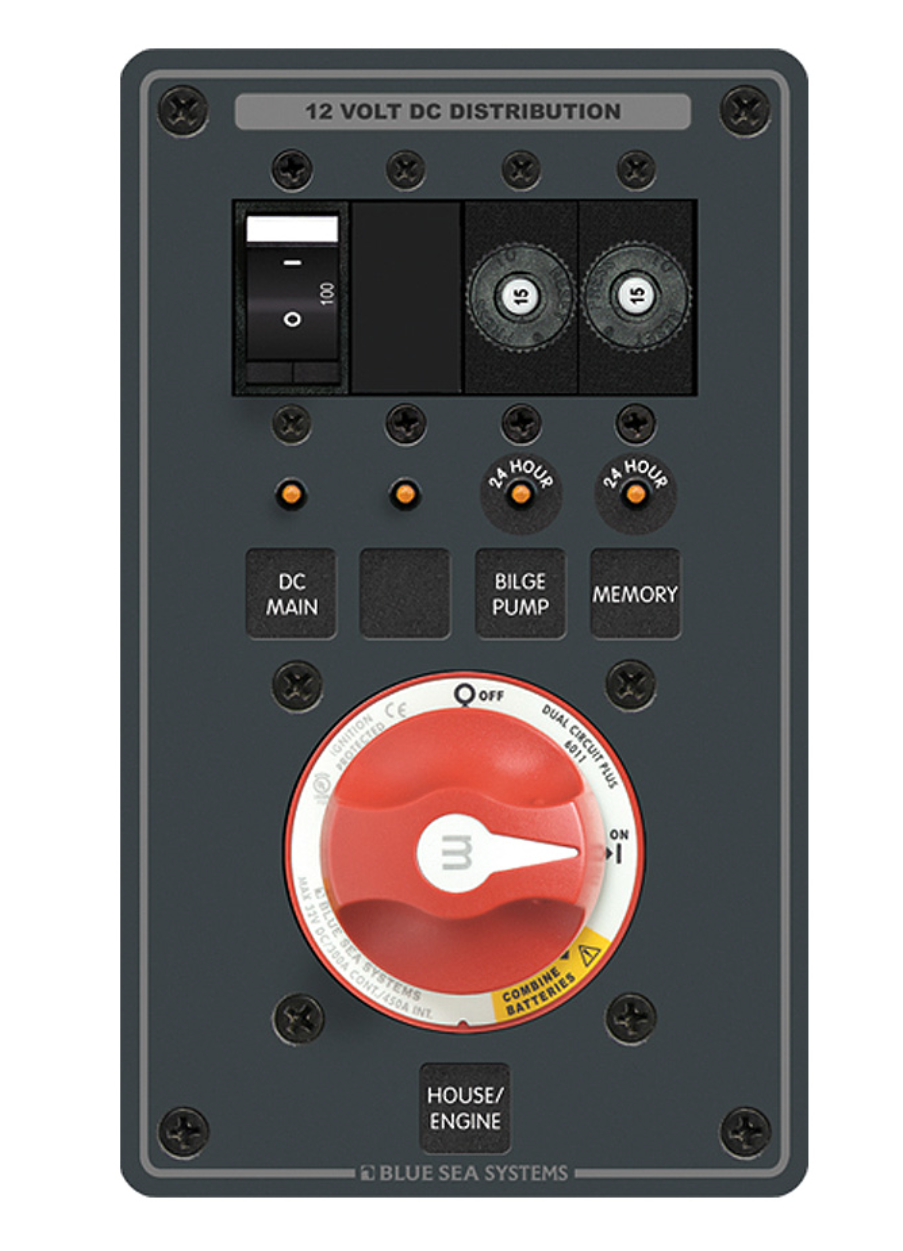 8686 Dual-Battery m-Series, Dual Circuit Plus