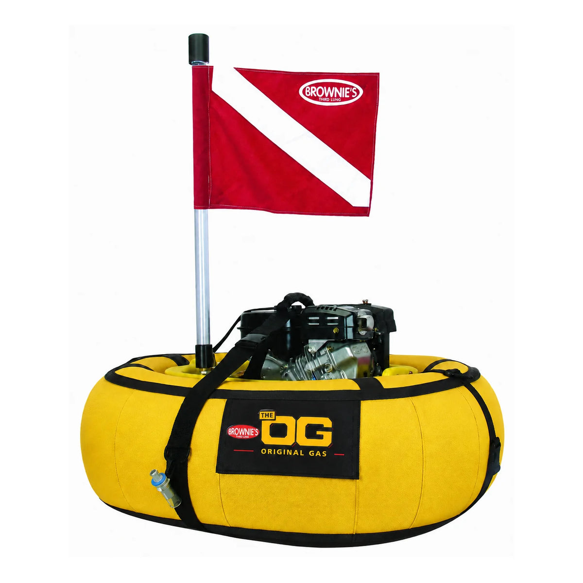 The OG Dive System-Gasoline Powered