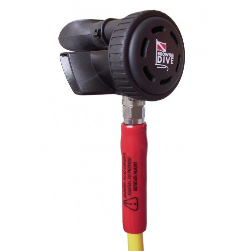 Hookah 1st Stage Reg w/o Port Gauge