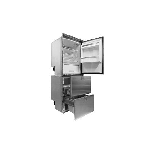 Cruise 320 COMBI Stainless Steel - X-large refrigerator