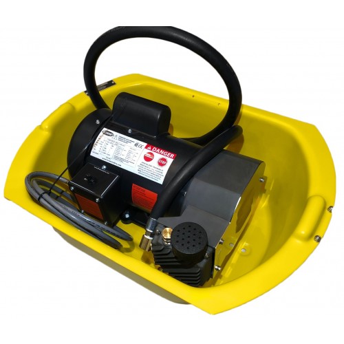 E150X Electric Series Compressor System-Deluxe Package 1 Diver