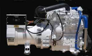 K4-30.0KW Standard Series Marine Generator