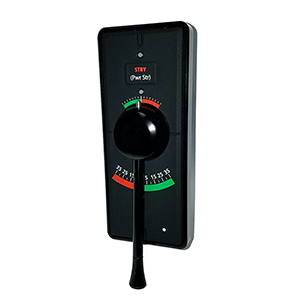 Follow-On Tiller Steer Control Head