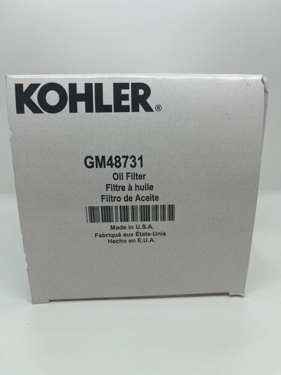 Element Oil Filter GM48731
