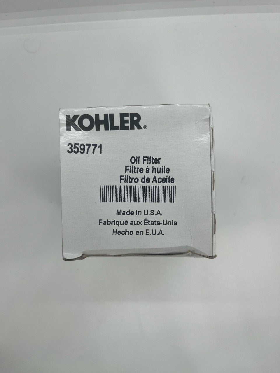 Filter, Oil (Each or Case of 12)B	359771