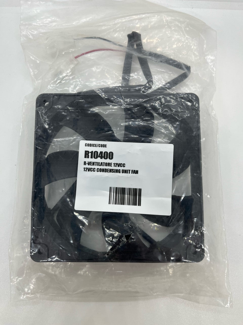 R10400 Condenser Fan, 12V