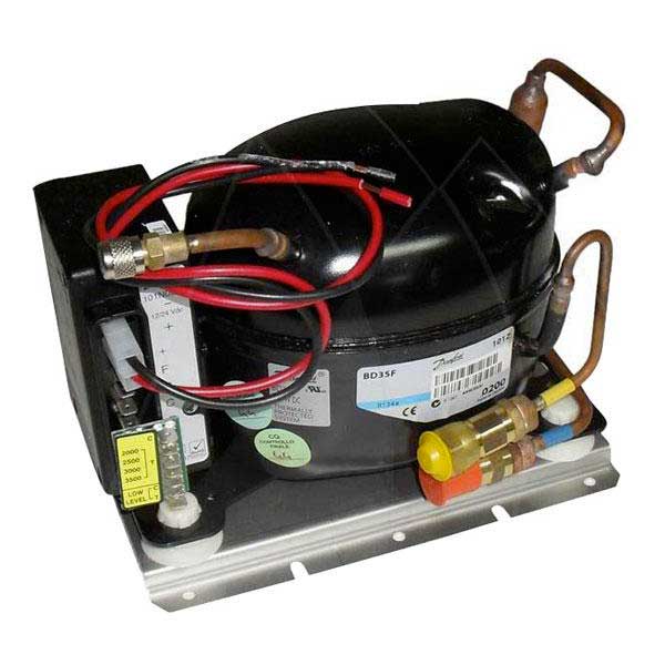 R101012Y Compressor, GD30-FDC, ACC 12/24vdc