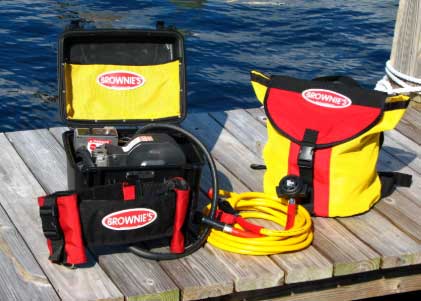 VSHCDC-1X Variable Speed Hand Carry System- 12/24 V DC- Deluxe Package