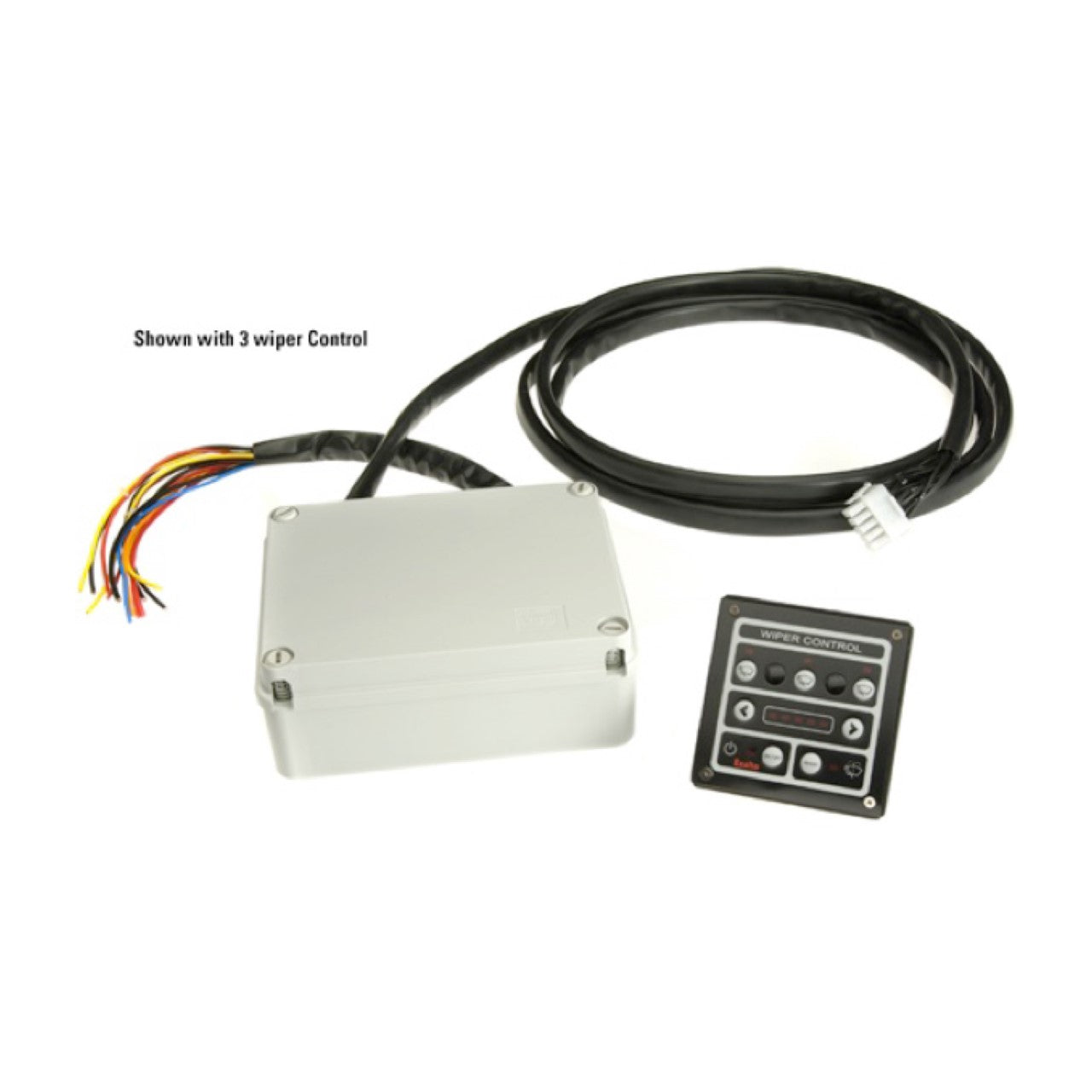 EX2102012/1  2-Wiper Control Panel, 12V with High Speed